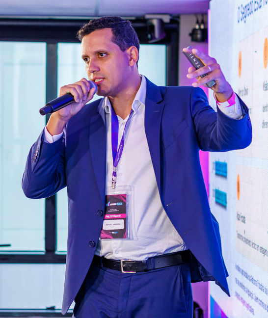 Raphael Rocha, contador e consultor empresarial